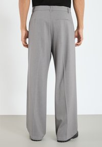 YOURTURN UNISEX - Tygbyxor - mid grey