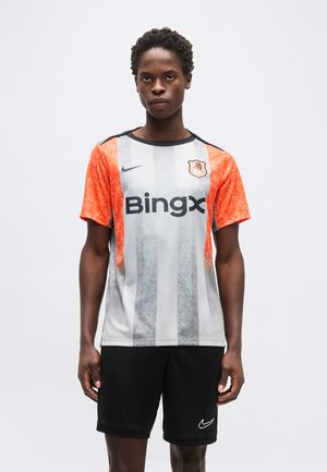 CHELSEA FC ACADEMY PRO PREMATCH TOP FOURTH - Športne majice - wolf grey/turf orange/pitch blue