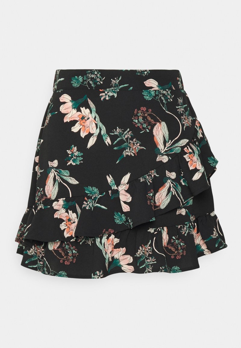 Vero Moda Petite A-lijn rok zwart Vero Moda Petite A-lijn rok zwart