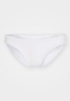 LULU HIPSTER PANT - Spodnji deli kopalk - white