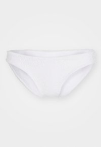 LULU HIPSTER PANT - Bikini pezzo sotto - white