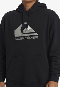 Quiksilver BIG LOGO - Hoodie - black