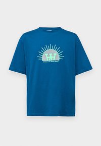 ASA RESORT UNISEX - Potiskana majica - ocean deep