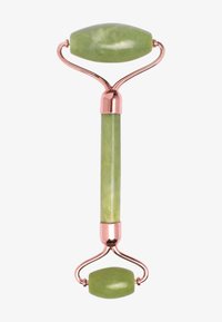 ISLAND JADE ROSE GOLD GEMSTONE FACIAL ROLLER - Gua Sha i rollery