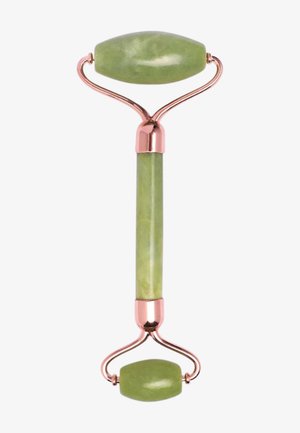 ISLAND JADE ROSE GOLD GEMSTONE FACIAL ROLLER - Gesichtspflege Zubehör - -