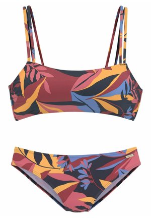 SET - Bikini - marine-rostrot