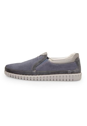 Sneakers laag - blu