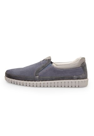 Sneakers basse - blu