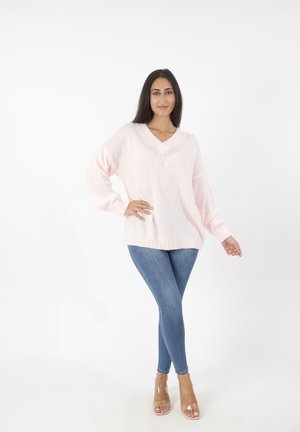 Pullover - rosa