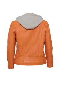 Maze Nahkatakki - tangerine