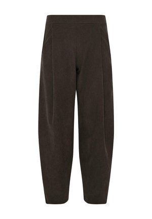 Pixie Girl, PETITE SMART TROUSERS - Pantalones - chocolate