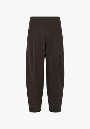Pixie Girl, PETITE SMART TROUSERS - Pantalon classique - chocolate