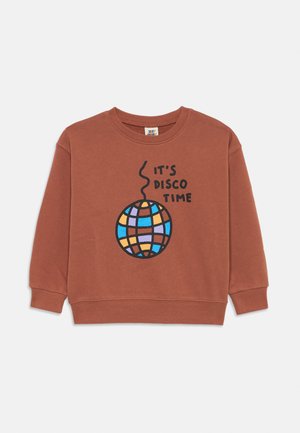 DISCO BALL UNISEX - Felpa - brown