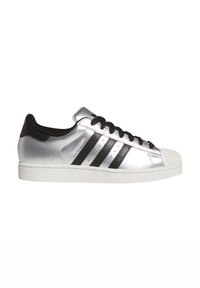 adidas gazelle silver green womens adidas Superstar II Chrome Womens Lifestyle Shoes Silver Metallic White  Grey KH9020  Shoe Palace