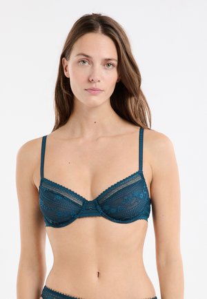 AURA  - Balconette BH - encre