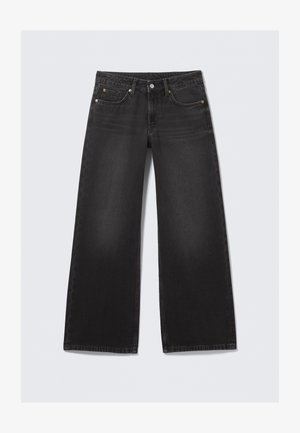 Weekday IMOO - Wide Leg - washed black