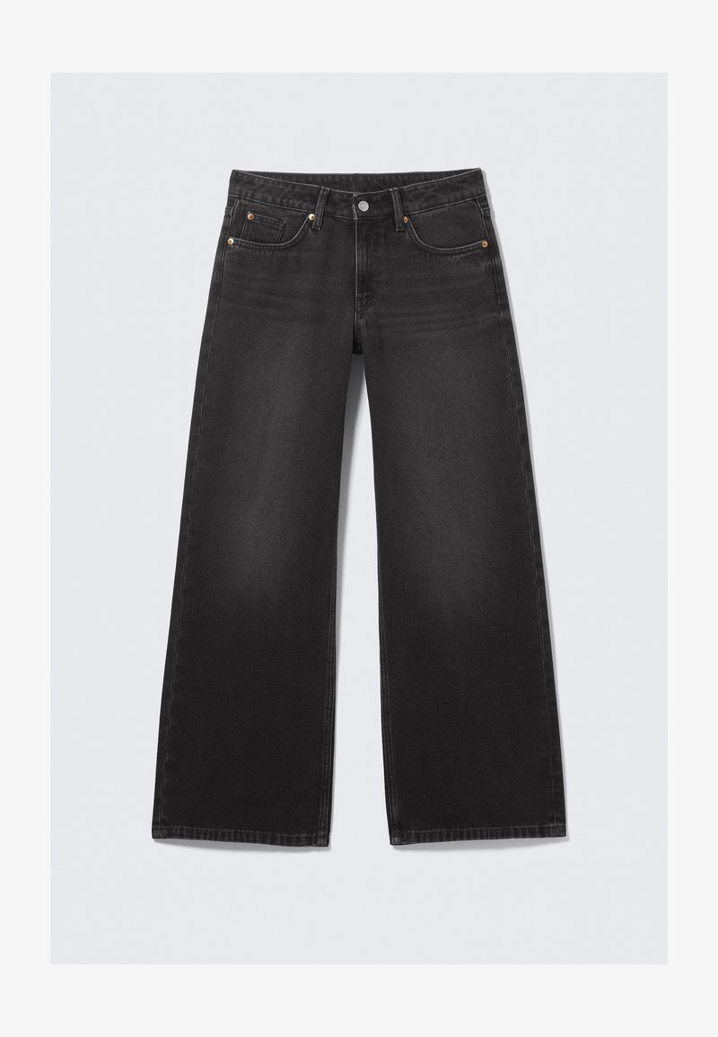 Weekday IMOO - Wide Leg - washed black