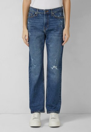 - Jeansy Straight Leg