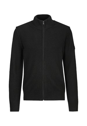19V69 Italia, 19V69 ITALIA CARDIGAN ZACCARIA - Vest - black