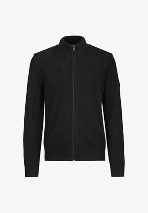 19V69 Italia, 19V69 ITALIA CARDIGAN ZACCARIA - Strickjacke - black