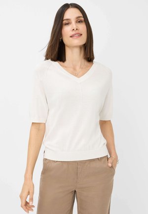 STYLE LESLEY - T-Shirt basic - offwhite