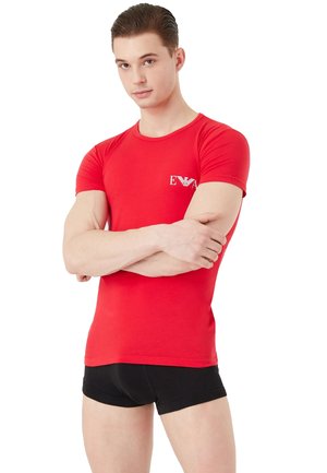 2 PACK - Print T-shirt - red