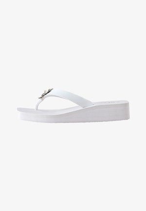 Next, REGULAR FIT - HARDWARE TRIM WEDGE - Teensandalen - white