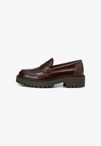 Niet geselecteerd, dark brown