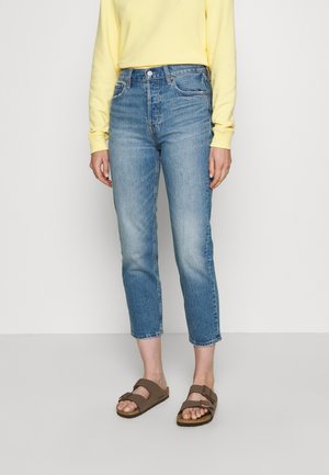 GAP Jean droit - blue denim