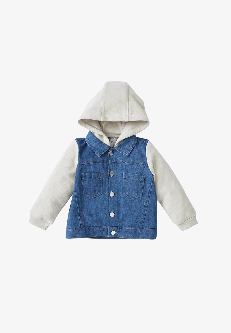 DeFacto REGULAR FIT - Farkkutakki - blue