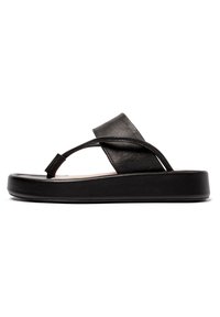 L37 Sandales tongs - black