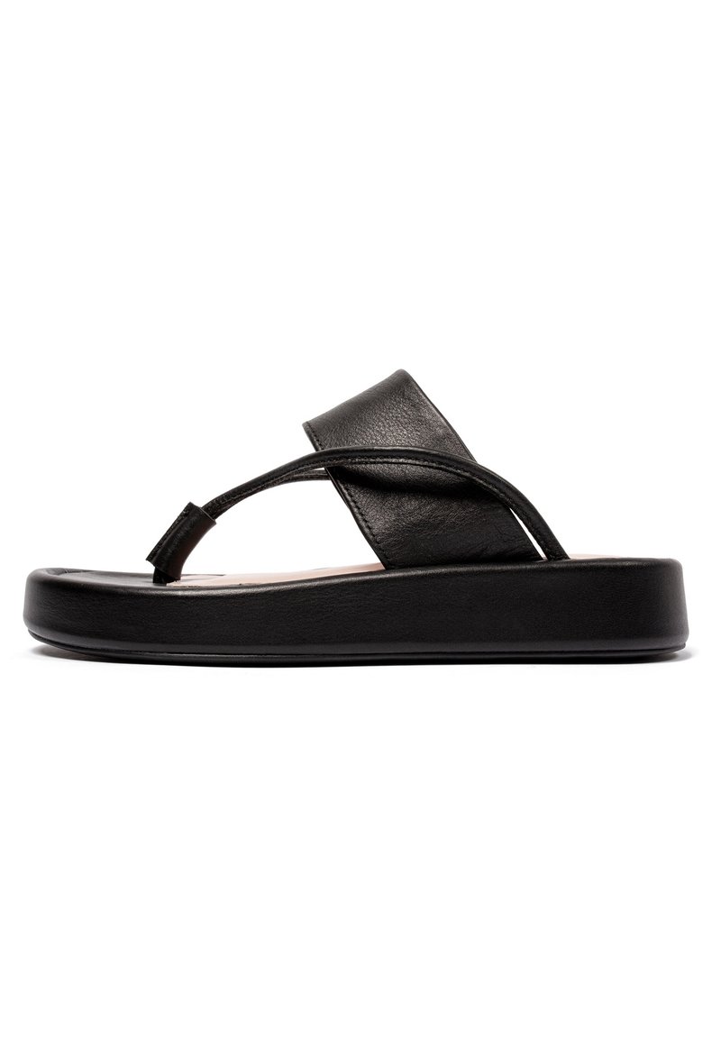 L37 Sandales tongs - black