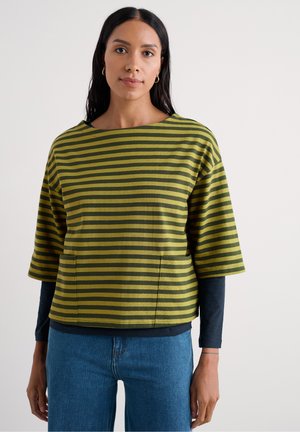 BURYAN  - Top s dlouhým rukávem - green - mini cornish beech fennel