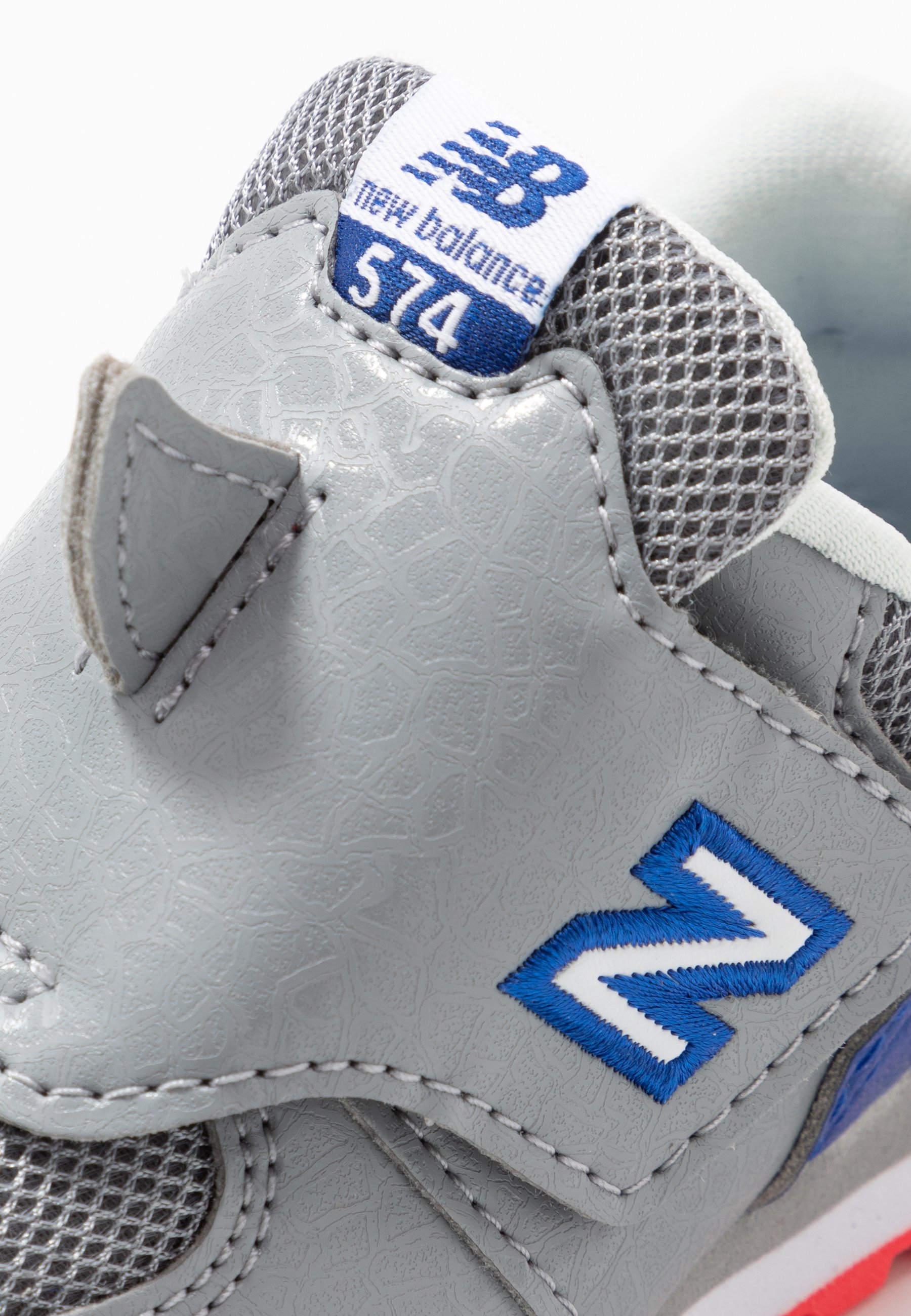 New Balance IV574AQS - Trainers - grey 