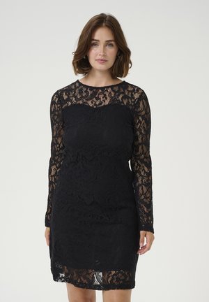 Cocktail dress / Party dress - black deep