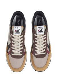 Pepe Jeans BRIT COLORS - Tossud - caramel/beige