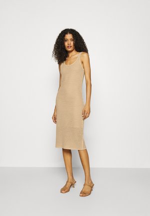 Abito in maglia - beige