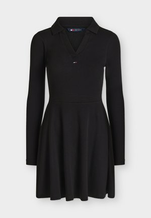 Tommy Jeans, Φόρεμα πουκάμισο - black