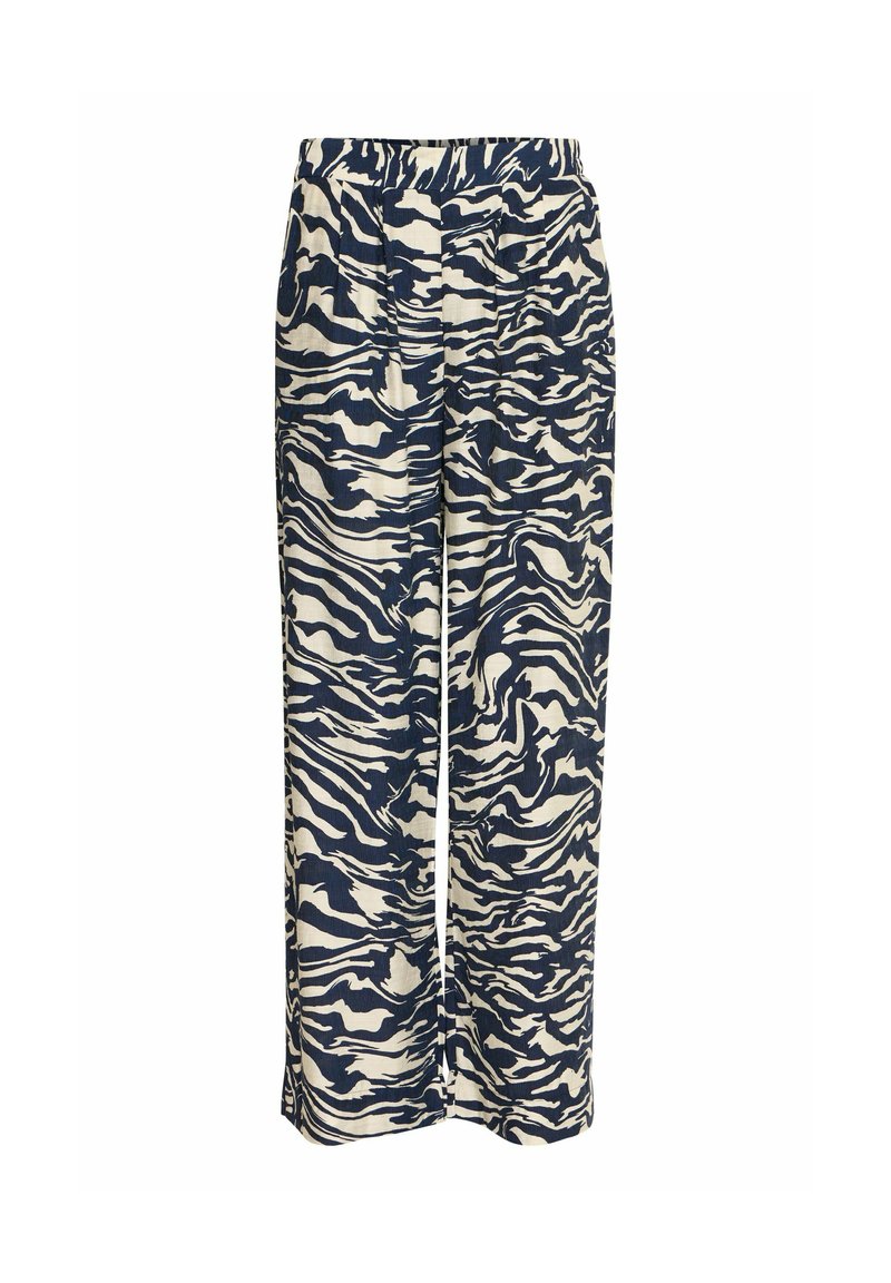 Fransa Broek blauw