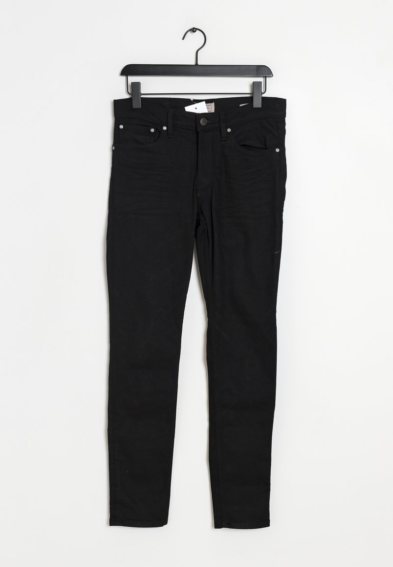 Mango Jeans Skinny - black