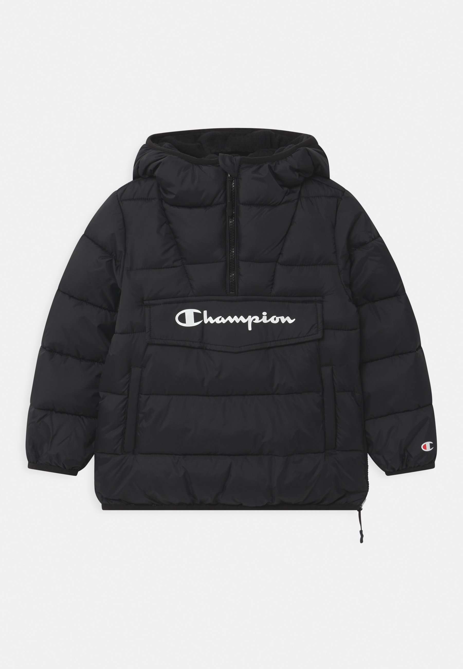 Champion Legacy Outdoor Hooded Unisex Winterjacke Black Schwarz Zalando De