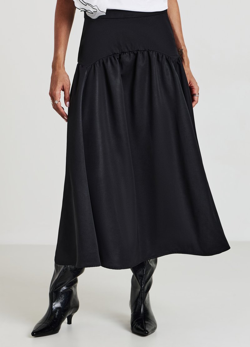 Calliope A RUOTA - Gonna a campana - ultrablack