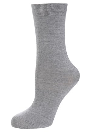 SOFTMERINO WARM - Nogavice - light grey