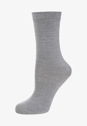 SOFTMERINO WARM - Socken - light grey