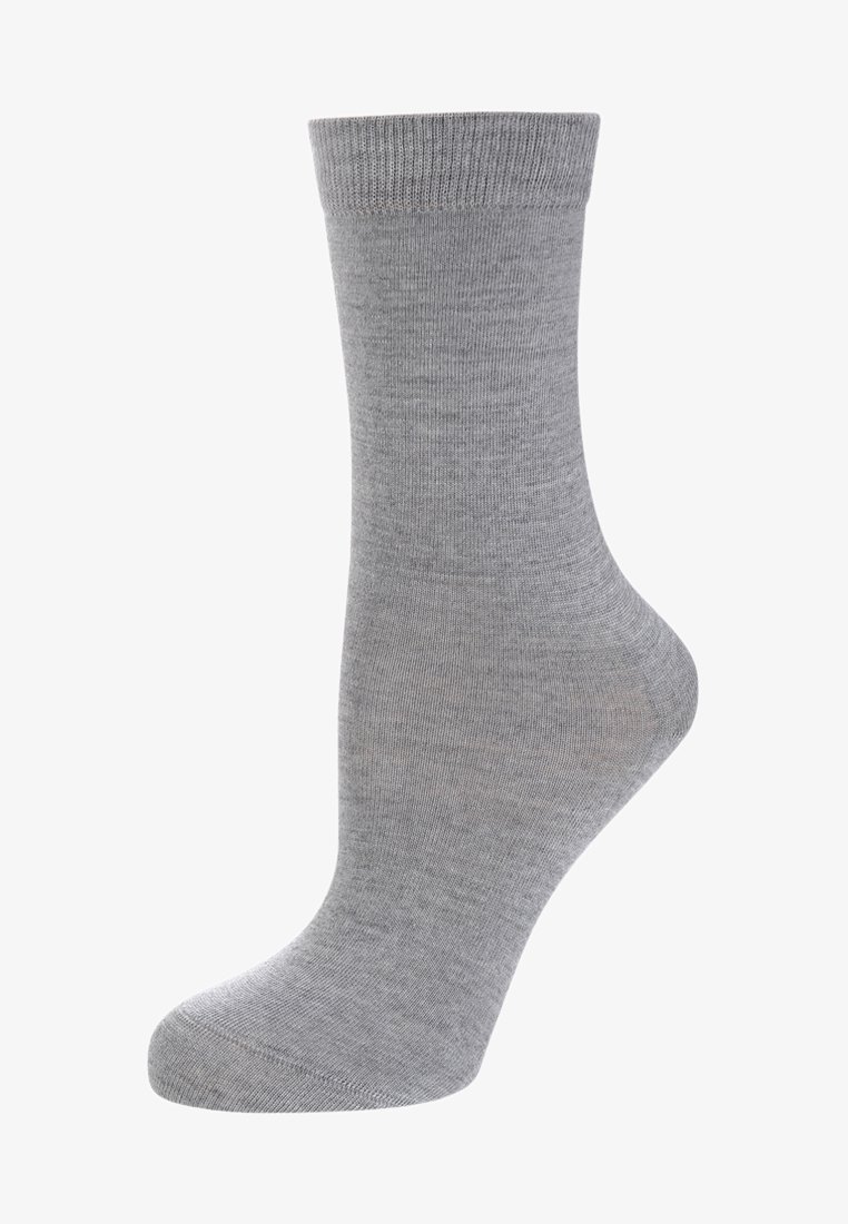 FALKE - SOFTMERINO WARM - Socks - light grey, Enlarge