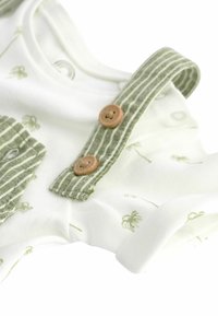 Next SET REGULAR FIT - Body - green stripe