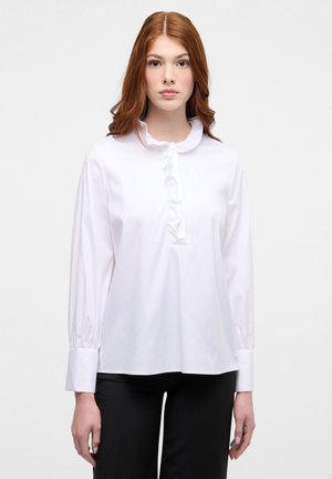 Eterna SIGNATURE LOOSE FIT - Blouse - weiß