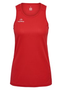Débardeur Femme Danse Latin Tango - Col Volanté - Polyester élastique - Tailles L Et XL