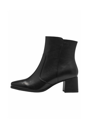 COMFORT - Boots à talons - black nappa