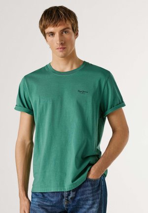JACKO - T-shirt basic - woods green